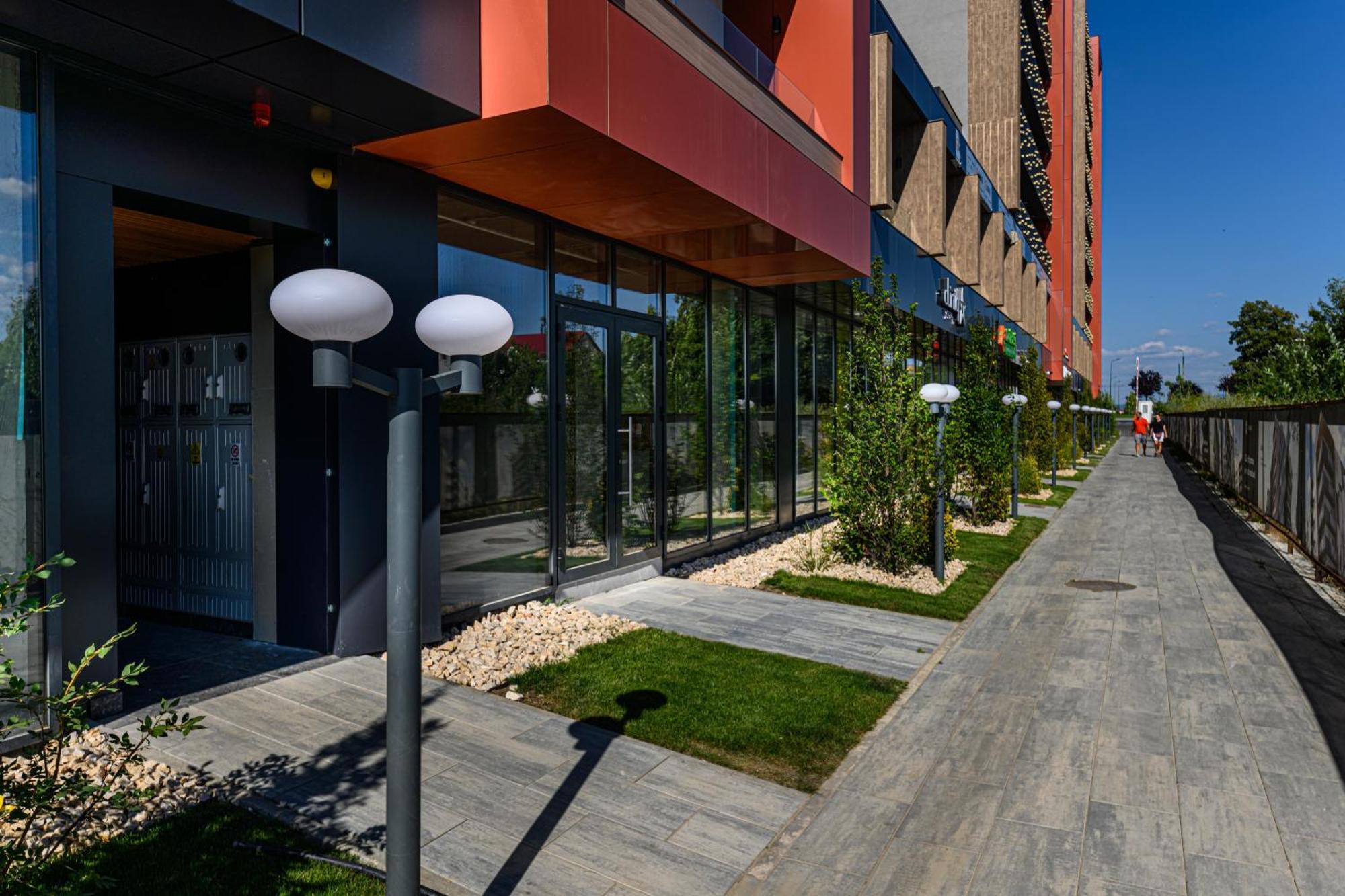 Luxury Landing Apartments Complex Qualis Brassó Kültér fotó