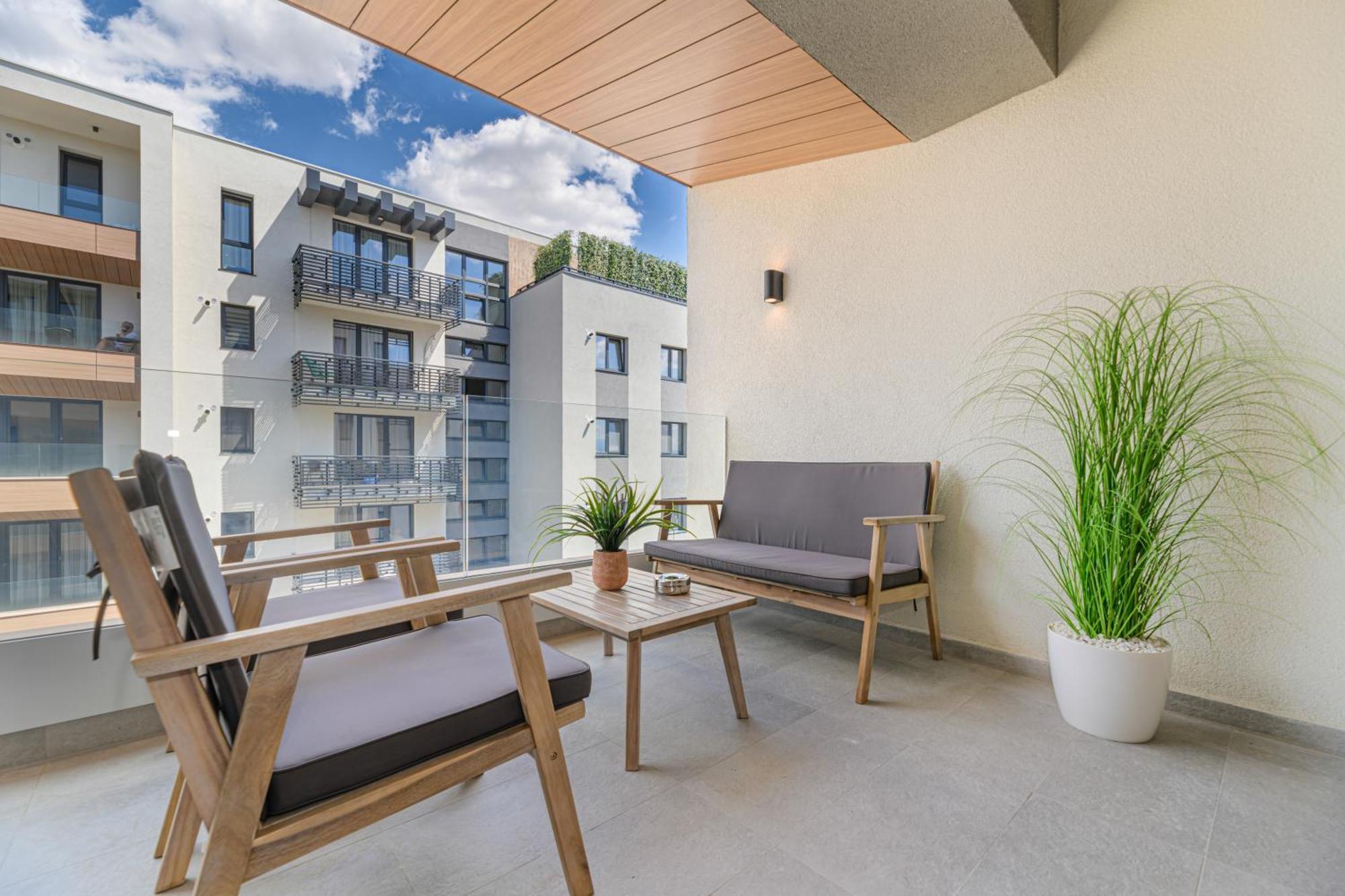 Luxury Landing Apartments Complex Qualis Brassó Kültér fotó
