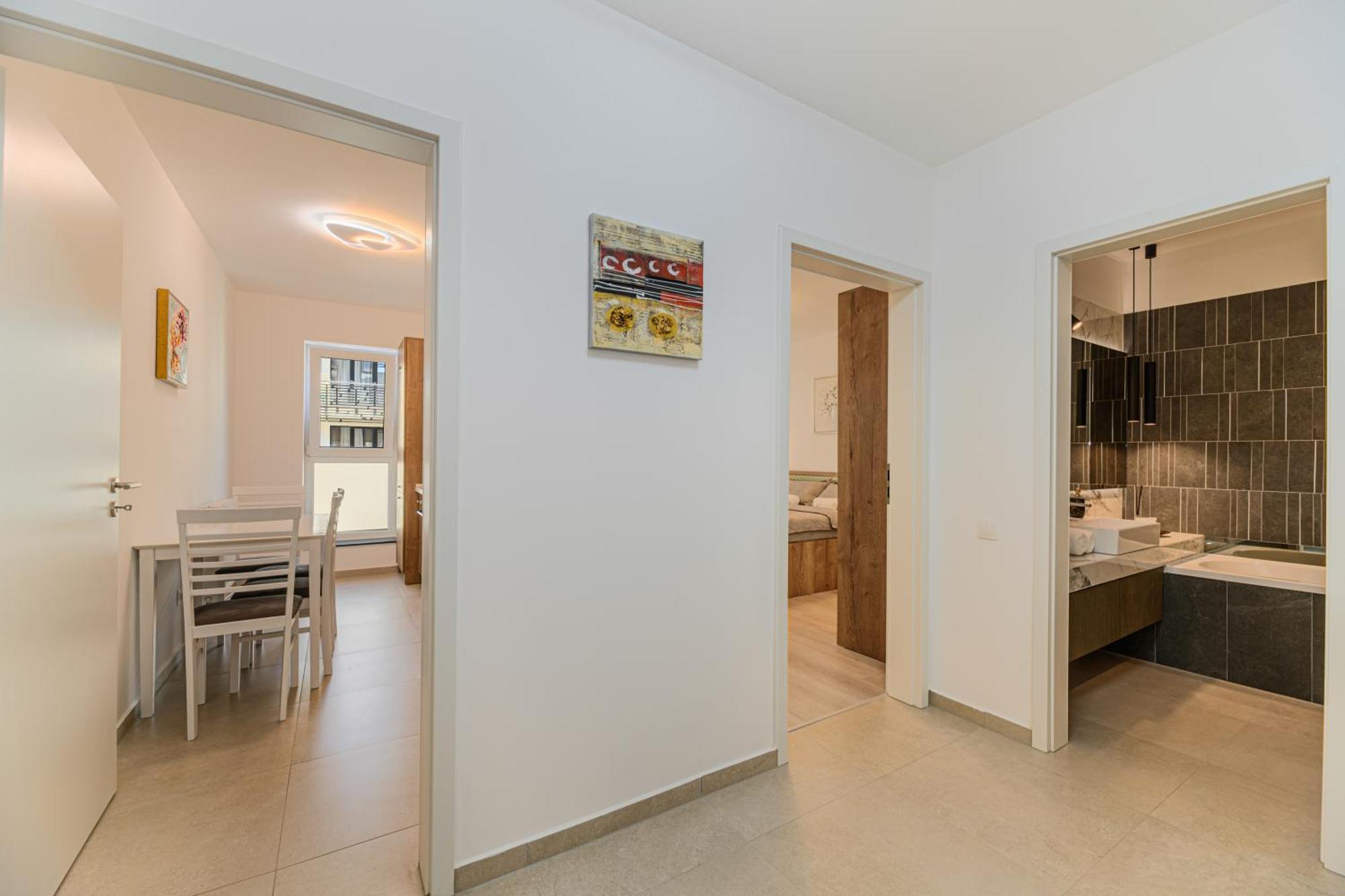 Luxury Landing Apartments Complex Qualis Brassó Kültér fotó
