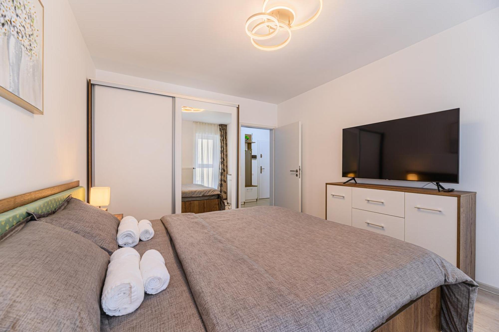 Luxury Landing Apartments Complex Qualis Brassó Kültér fotó