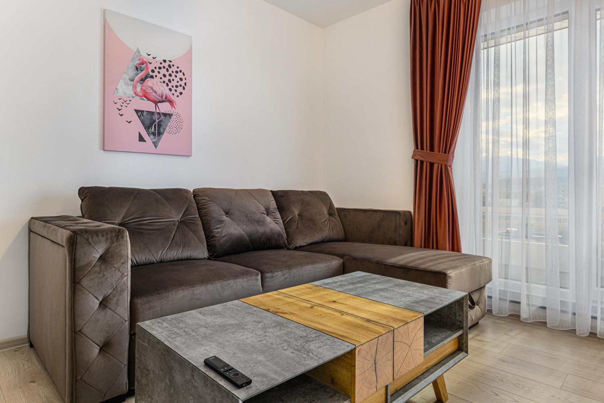 Luxury Landing Apartments Complex Qualis Brassó Kültér fotó