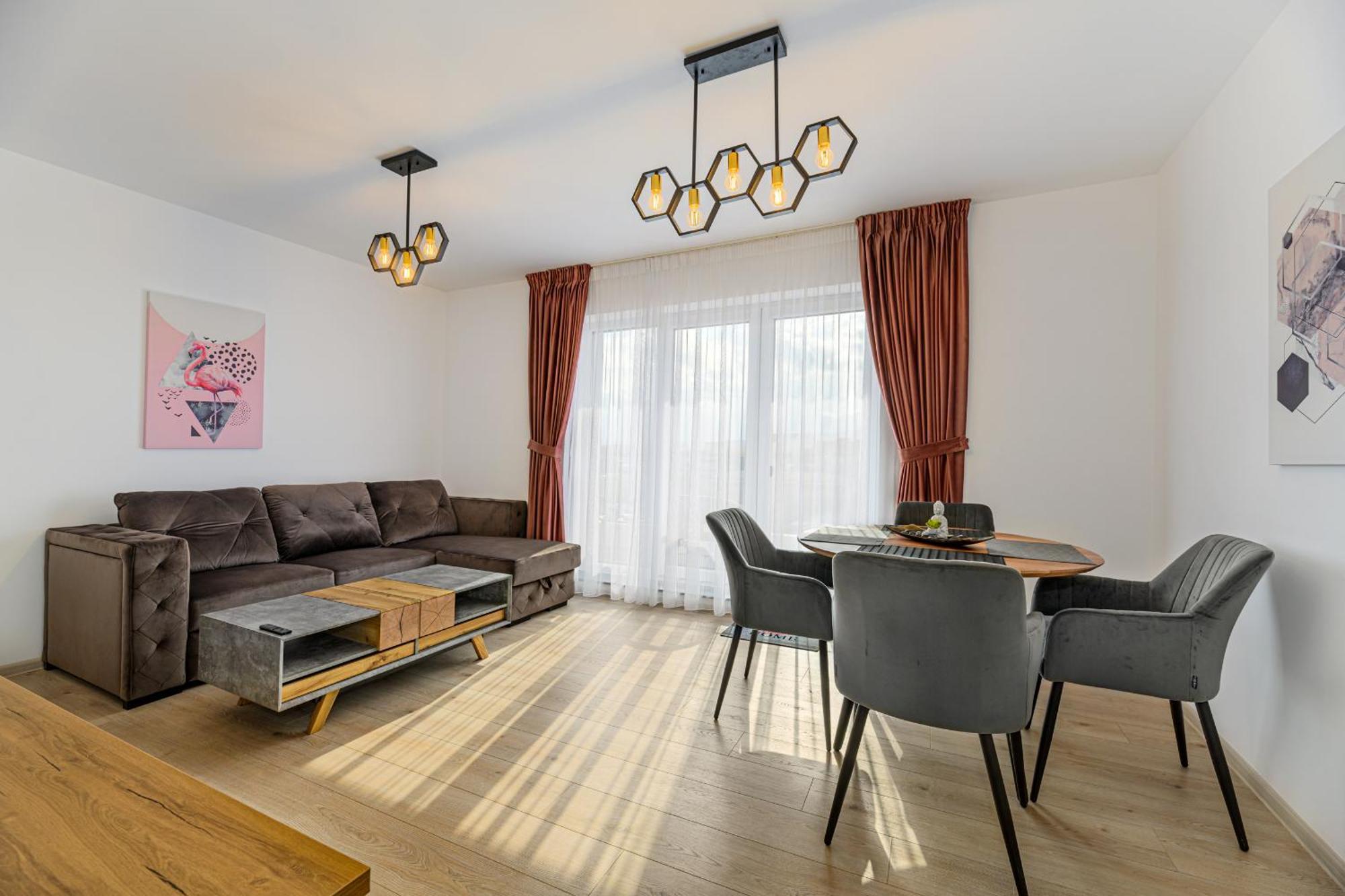 Luxury Landing Apartments Complex Qualis Brassó Kültér fotó