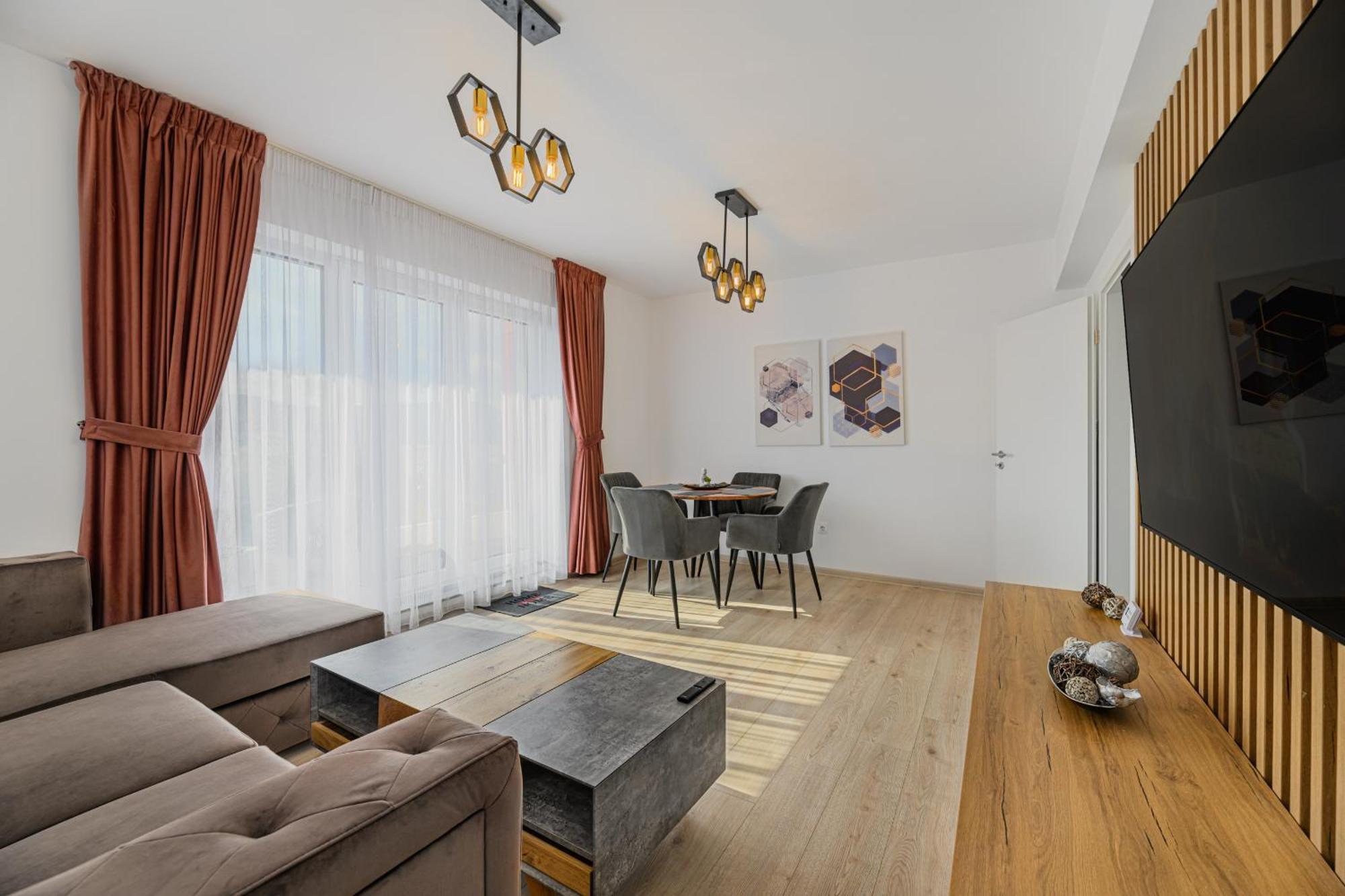Luxury Landing Apartments Complex Qualis Brassó Kültér fotó