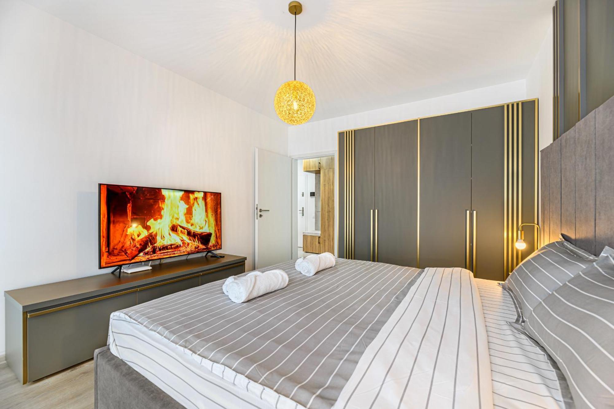 Luxury Landing Apartments Complex Qualis Brassó Kültér fotó