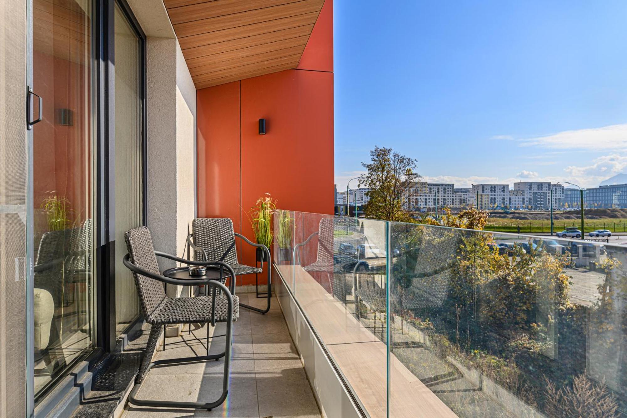 Luxury Landing Apartments Complex Qualis Brassó Kültér fotó